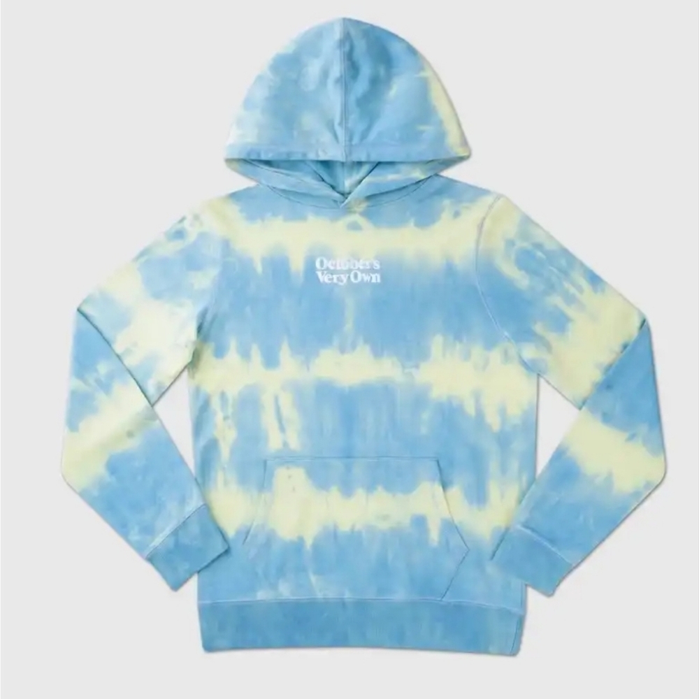 Drake x October's Very Own Rare Light Blue Hoodie - Size S